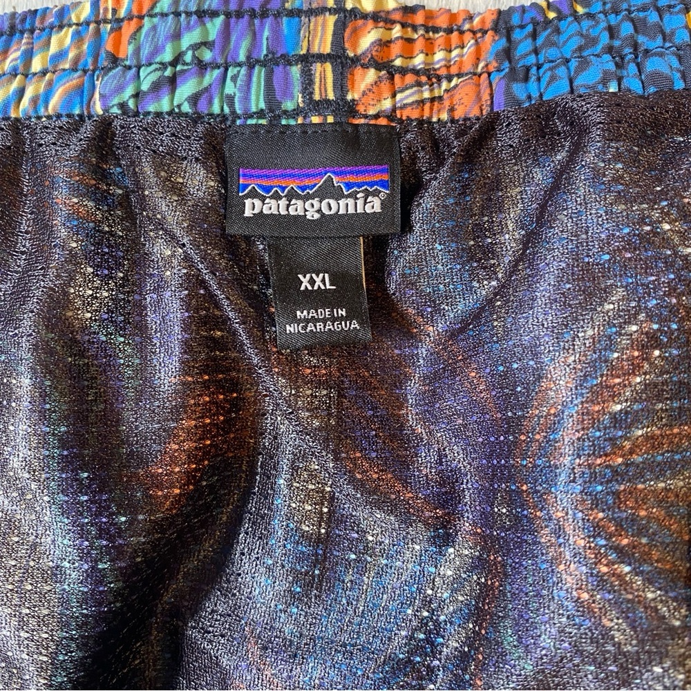 Patagonia Women's 5" Baggies Shorts (Joy: Pitch Blue) XXL NWOT! - Picture 10 of 11